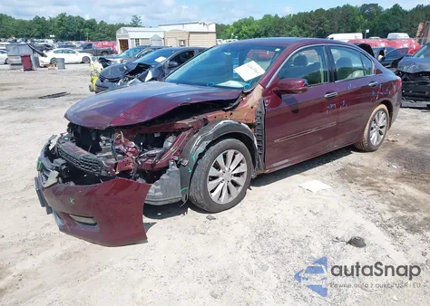 2014 Honda Accord Touring from USA, damaged, VIN 1HGCR3F94EA023083